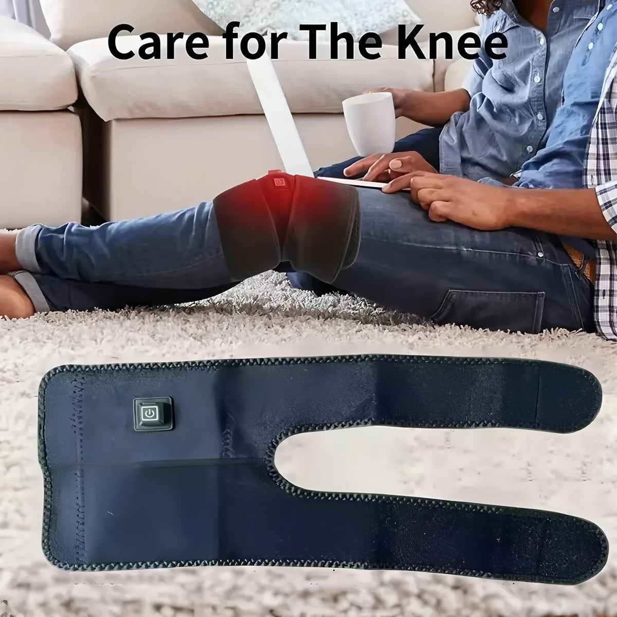 EMS Neck & Back Massager – Portable Electric Gel Pad Stimulator EMS Neck Massager HIP