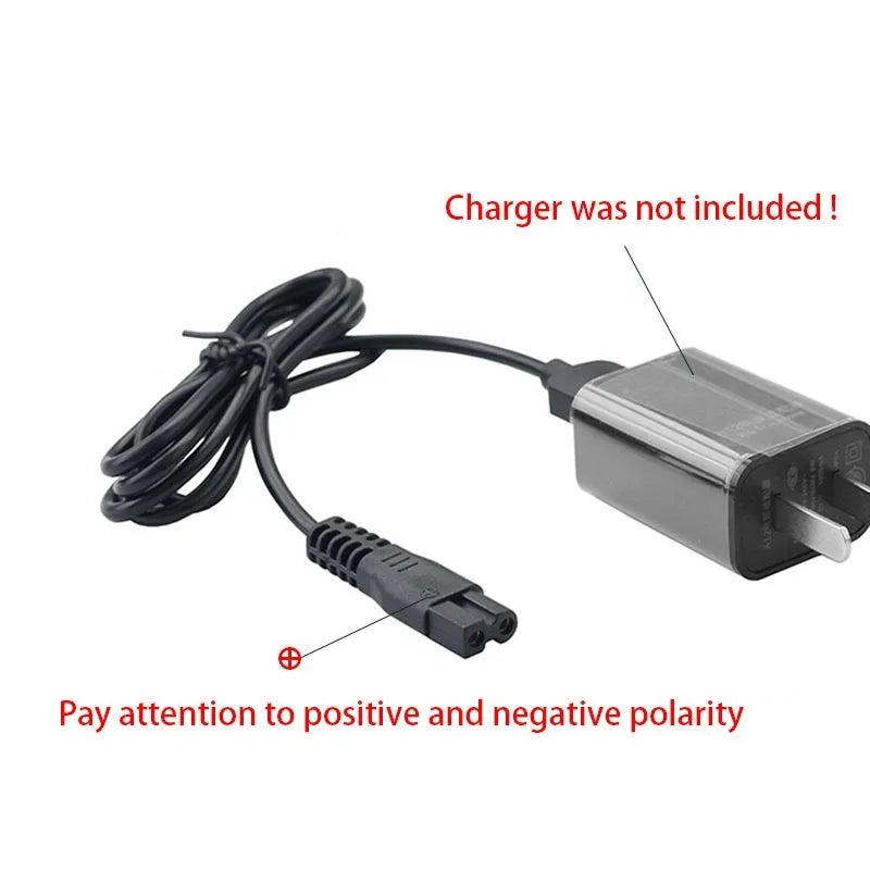 USB Charging Cable for BaByliss PRO Clippers & Trimmers Trimmer Charger Cable HIP