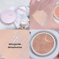 Makeup Cushion Foundation Waterproof Long Lasting Female Matte Concealer Primer Natural Brighten Moisturizing Air Cushion Cream HIP 01 and Replacement