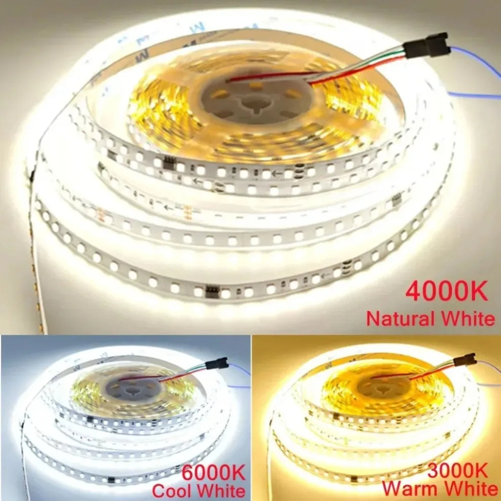 24V WS2811 Running Water LED Strip 10M/20M – 126LEDs/m LED Light Strip HIP