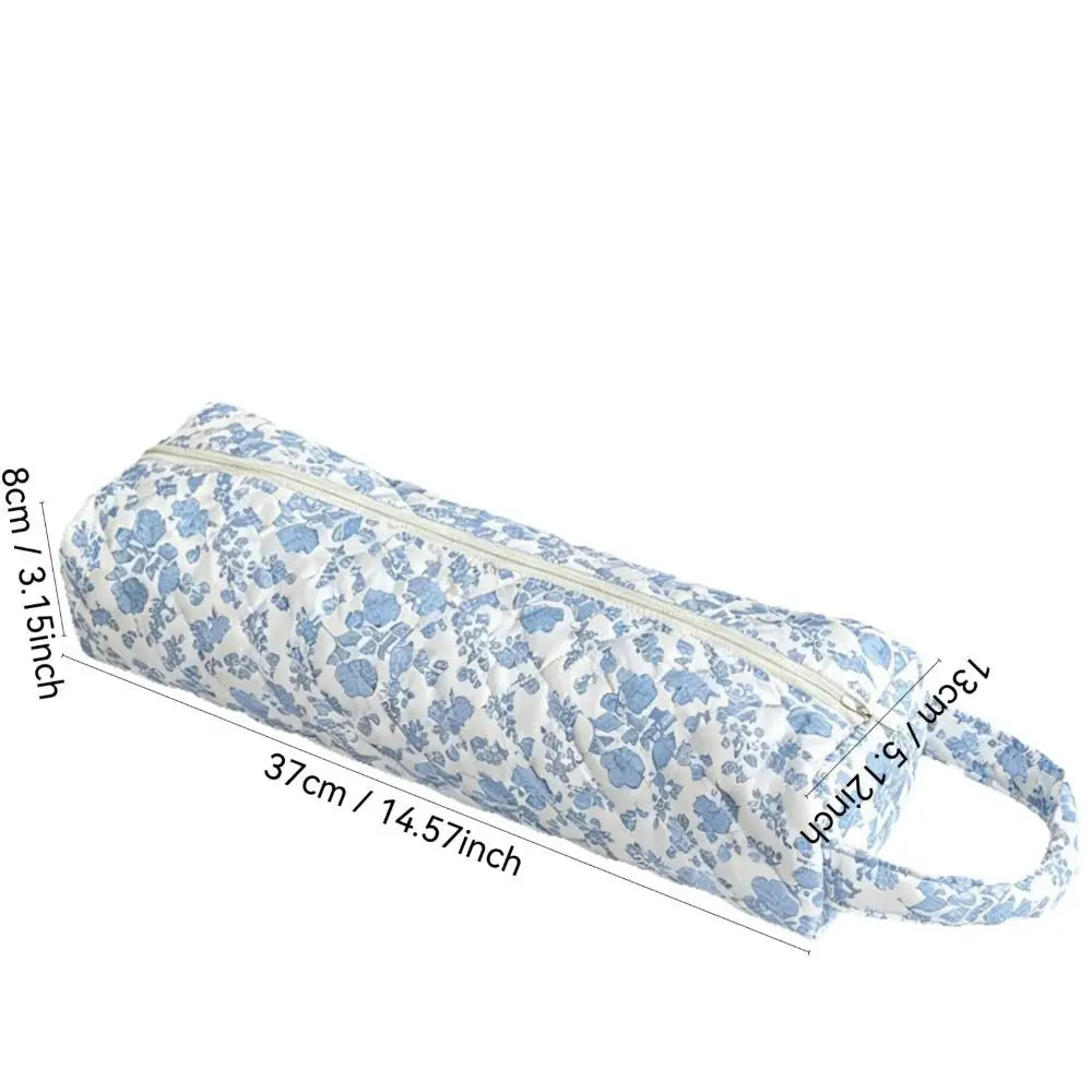 Quilted Hair Dryer Storage Bag – Dustproof, Large Capacity Hair Tool Storage Bag HIP