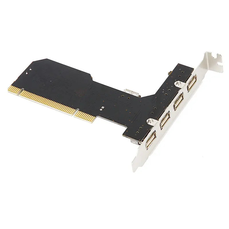 PCI to USB 2.0 Expansion Card – 5-Port NEC Chip Adapter PCI USB Add-On Card HIP