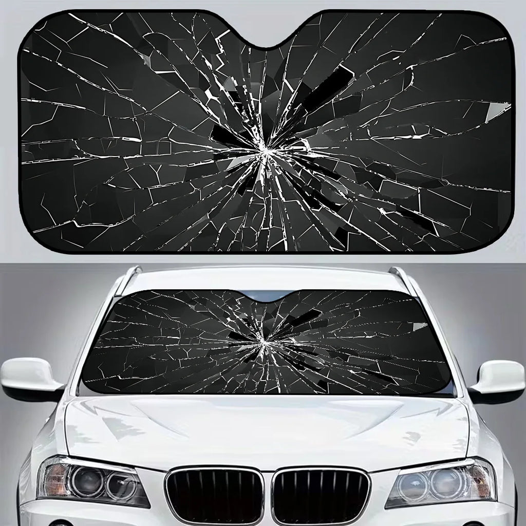 Foldable Car Windshield Sunshade – UV Blocker & Shade Car Sunshade HIP M