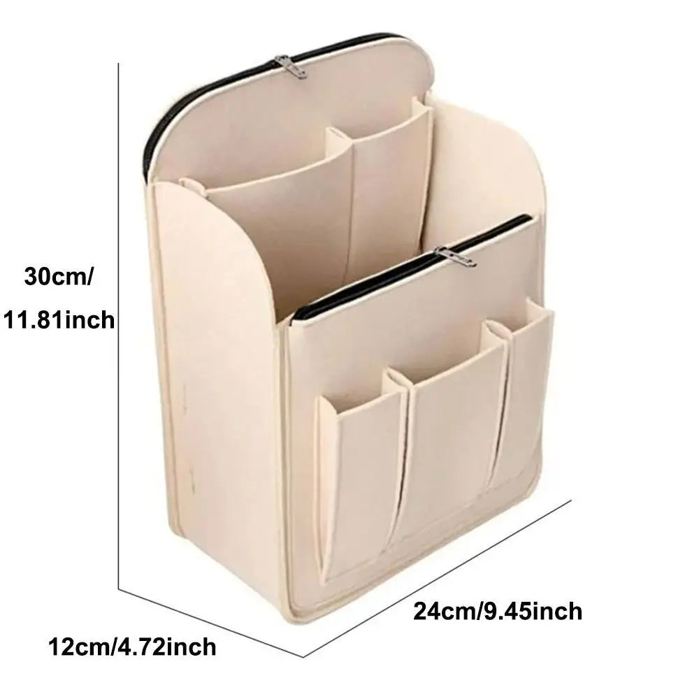 Felt Backpack Insert Organizer – Multi-Pocket Inner Bag Bag Insert Organizer HIP