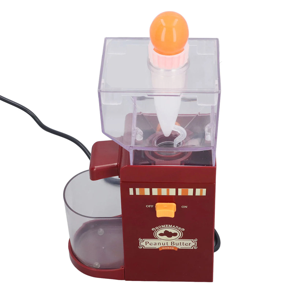 Peanut Butter Maker Home Electric Grain Grinder Anti Slip Sesame Sauce Mill Nut Butter Machine for Groundnut Almonds Cashews Haz HIP