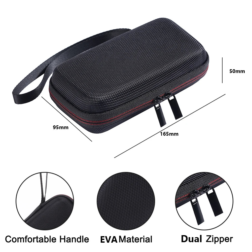 EVA Hard Shell Case for Anbernic RG35XX & Retro Handhelds Game Console Case HIP