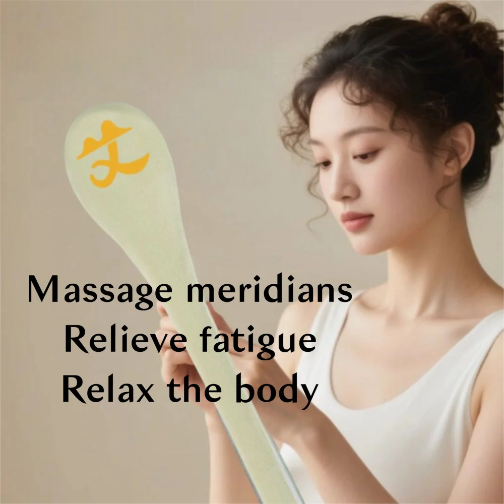 Mugwort Massage Hammer – Portable Acupoint Tapping Tool Massage Hammer HIP