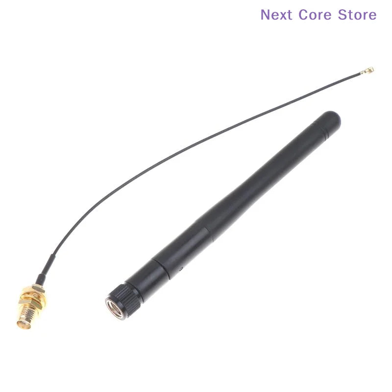 2.4GHz 3dBi WiFi Antenna 15cm RP-SMA + U.FL Pigtail Cable WiFi Antenna HIP