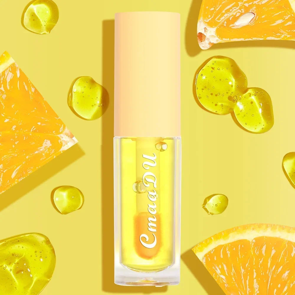 Water Light Lip Gloss Moisturizing Transparent Jelly Mirror Lip Glaze Crystal Clear Hydrating Lip Plumping Gloss Korean Makeup HIP 03-CmaaDu