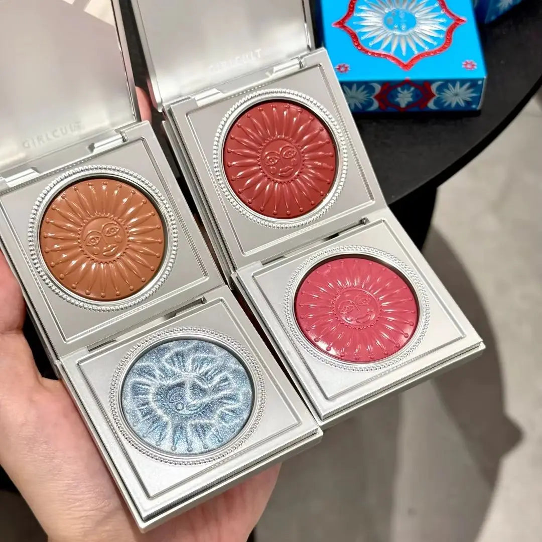 Girlcult Jelly Cream Blush Highlighter & Lip Color – Shimmer Cream Blush Highlighter HIP