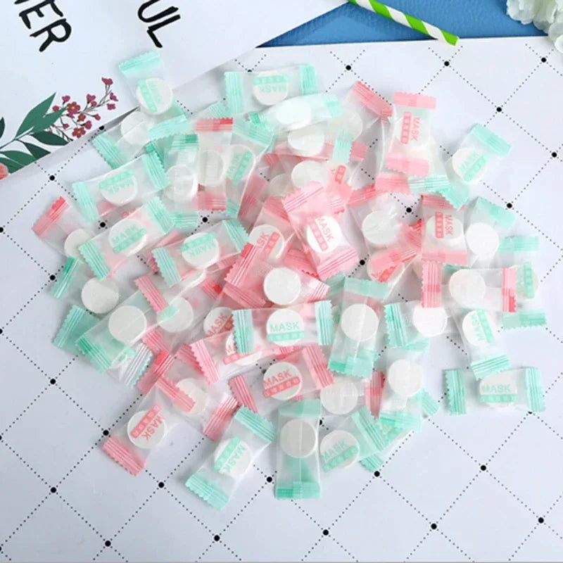 DIY Compression Facial Mask Sheets – Non-Woven Cotton | RUZOFO Compression Mask Sheets HIP