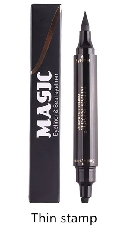 1 PCS Hot Make Up Ultimate Black Liquid Eyeliner Long-lasting Waterproof Eye Liner Pencil Pen Nice Makeup Cosmetic Beauty Tools HIP thin