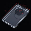 Crystal Clear Hard Case for iPod Classic 5th & 6th Gen iPod Protective Case HIP one size