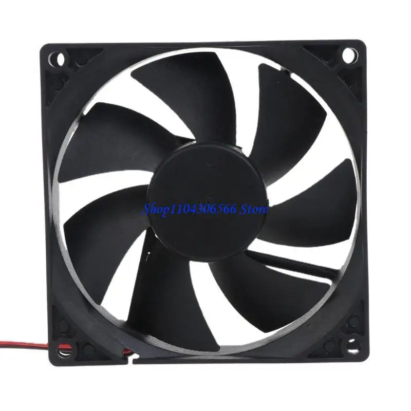 90mm Brushless CPU Cooling Fan 9025 Dual Ball Bearing XH2.54 2Pin CPU Cooling Fan HIP
