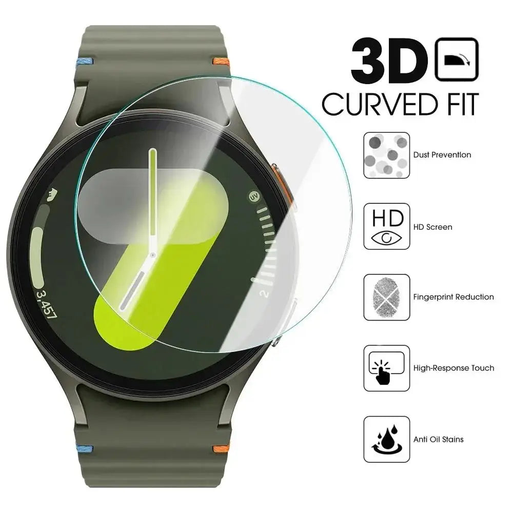 Tempered Glass Screen Protector – Samsung Galaxy Watch 7 & Ultra Watch Screen Protector HIP