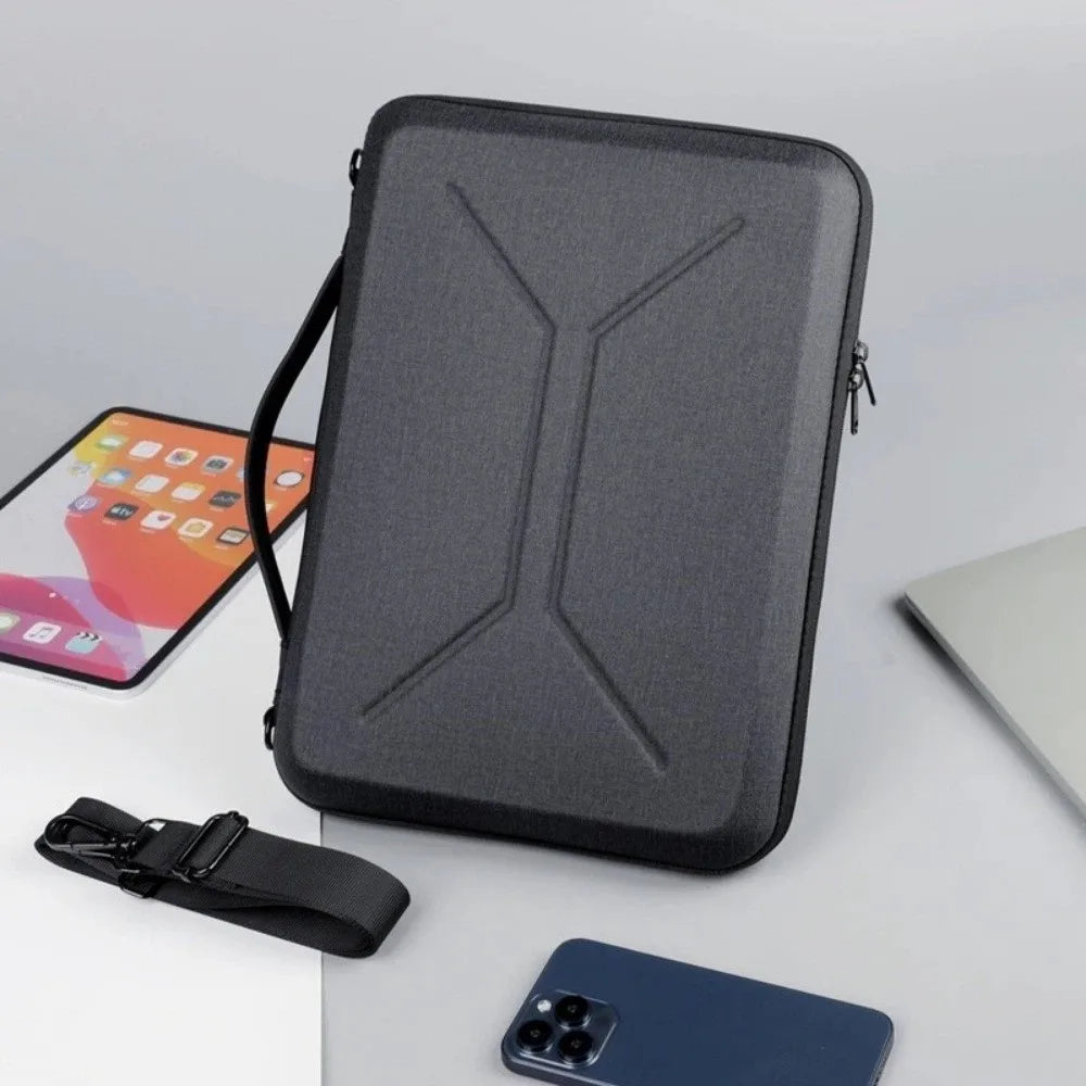 Hard Shell Laptop Sleeve 13–16" with Detachable Shoulder Strap Laptop Sleeve Case HIP