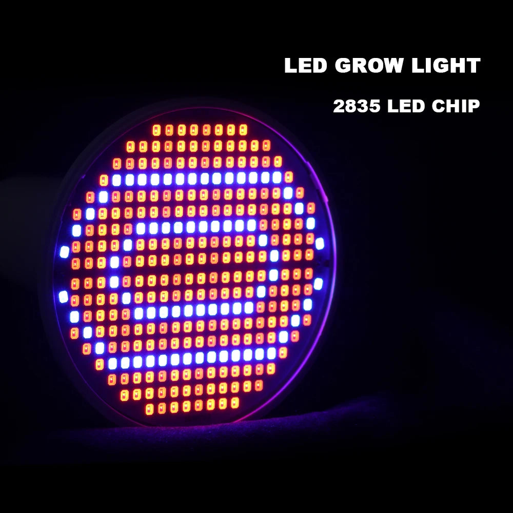 YNL E27 Full Spectrum LED Plant Grow Light Bulb – AC85-265V LED Grow Light Bulb HIP