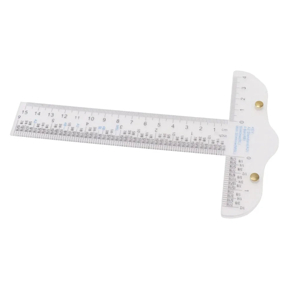 Transparent T-Square Ruler – Acrylic Drafting & Measuring Tool Drafting T-Square Ruler HIP