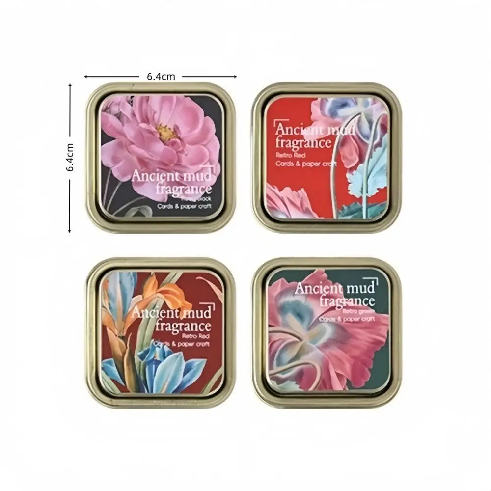 Square Ink Pad – Oil-Based Felt Stamp Pad in 7 Colors Stamp Ink Pad HIP