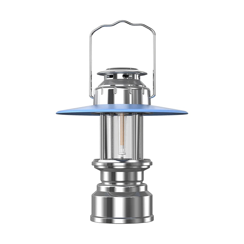 Vintage Rechargeable LED Camping Lantern – ESMARTER KXK-K7 Rechargeable LED Lantern HIP KXK-K7