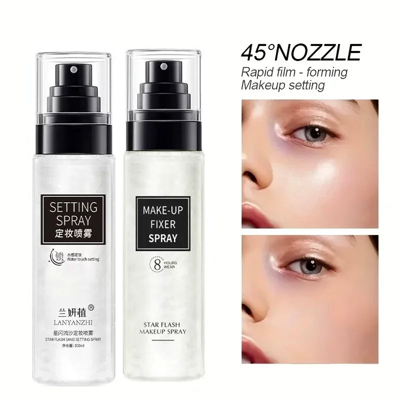 Waterproof Makeup Setting Spray – Oil Control & Hydrating Fixer Makeup Setting Spray HIP 01