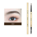 Double-Ended Eyebrow Pencil – Waterproof & Long-Lasting Eyebrow Pencil HIP 0402-06