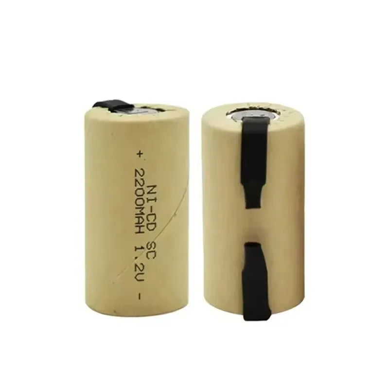NiCd SC 1.2V 2200mAh SubC Rechargeable Battery – Power Tools Power Tool Battery HIP