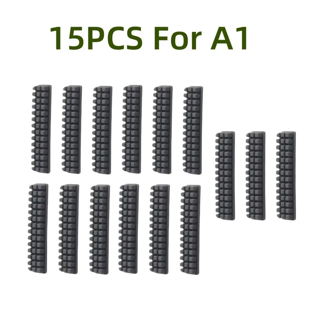 Bambu Lab A1 & A1 Mini 3D Printer Nozzle Cleaning Brush 3D Printer Cleaning Tool HIP 15pcs-for A1