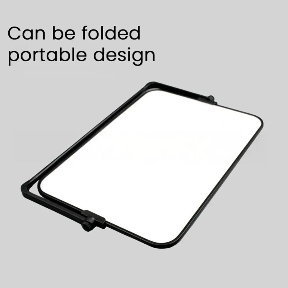 Double-Sided Magnetic Whiteboard with Stand – Desktop Easel Desktop Dry Erase Board HIP