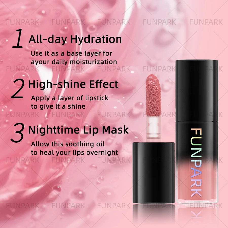 1PC Moisturizing Lip Gloss 15 Color Lip Blam Lip Oil for Lips Long Lasting Liquid Pink Red Makeup Gifts Lip Glaze High Pigment HIP