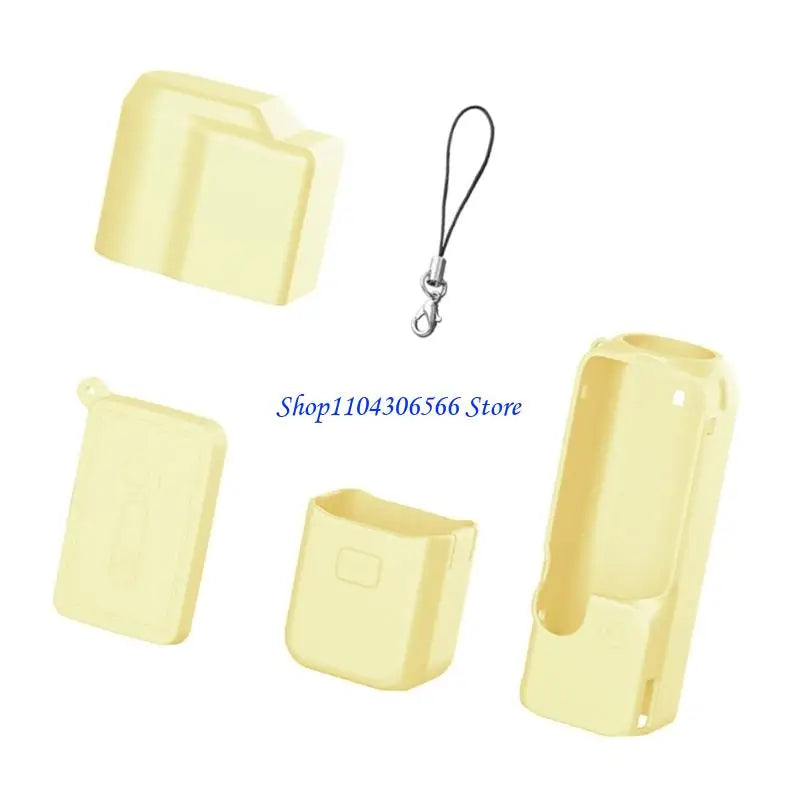 Shockproof Silicone Case for DJI Pocket 4 Action Camera Camera Silicone Cover HIP