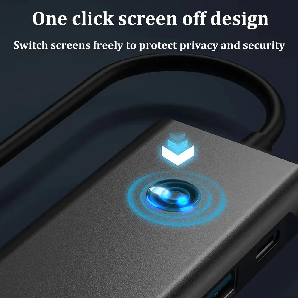 9-in-1 USB-C Docking Station | 4K60Hz HDMI & PD 100W USB-C Docking Station HIP