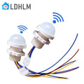 PIR Infrared Motion Sensor Switch 100–240V Auto Light Control Motion Sensor Switch HIP Default Title