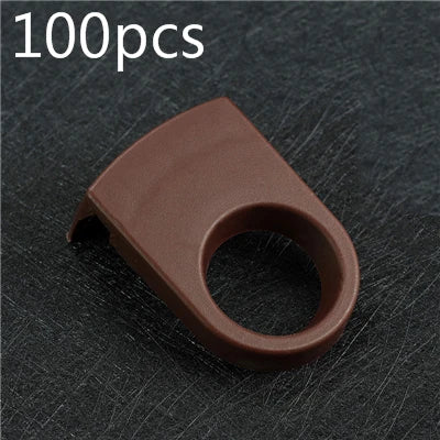 100-Pc ABS Bottle Buckle Drink Clips – Beer & Cocktail Party Set Bar Drink Clips HIP 100pcs 1