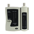 BNC Coaxial RJ45 Network Cable Tester – Cat5 Cat6 Cat7 UTP Network Cable Tester HIP WHITE