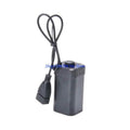 AA Battery Storage Box with USB Output – 4-Cell Aluminum Holder Battery Storage Box HIP CN