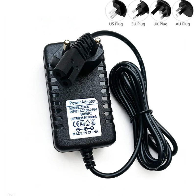 25.8V Charger for JIMMY Vacuum JV51 JV52 JV53 JV71 HC31 Vacuum Charger Adapter HIP