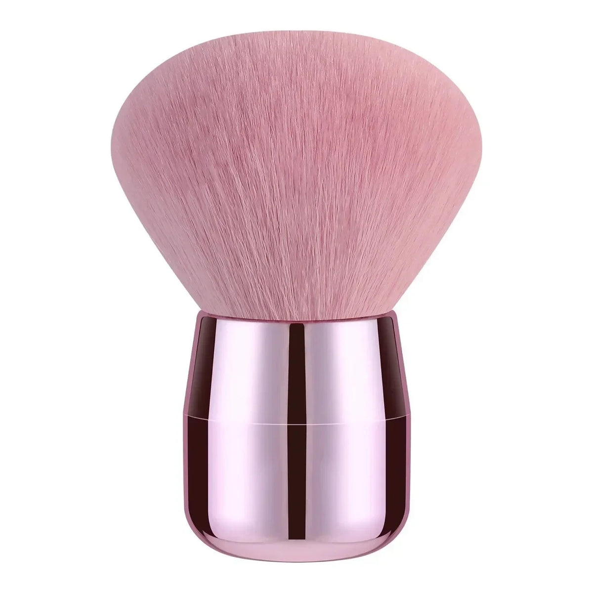 Mini Fluffy Blush & Loose Powder Brush Set – Travel Size Blush Powder Brush HIP C748-Round-1pcs