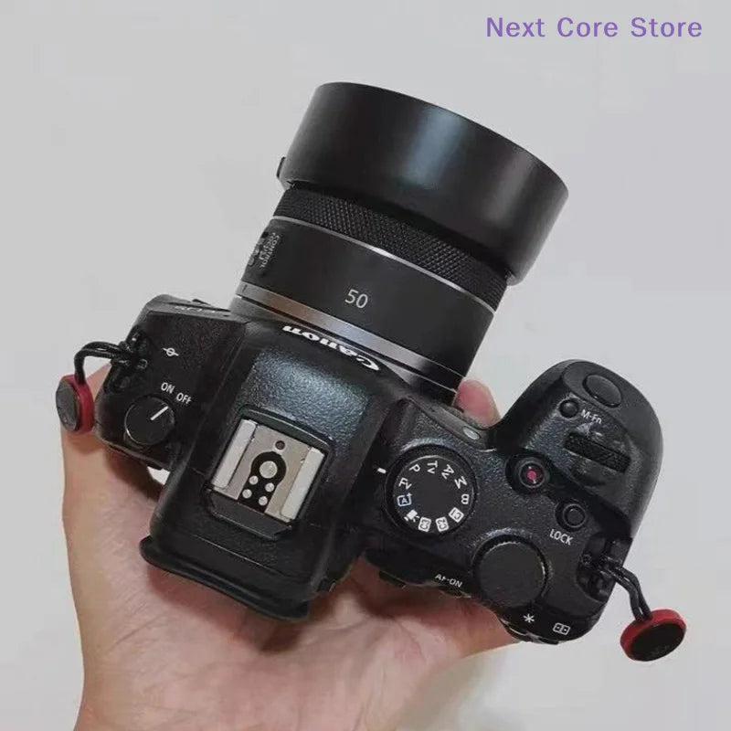 ES-65B Lens Hood Replacement for Canon RF 50mm F1.8 STM Camera Lens Hood HIP