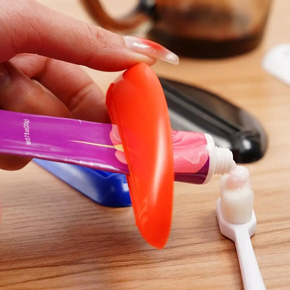 1/5/10pcs Toothpaste Squeezer Manual Toothpaste Dispenser Cream Tube Squeezer Bathroom Squeeze Paste Extruding Squeezing Clip HIP