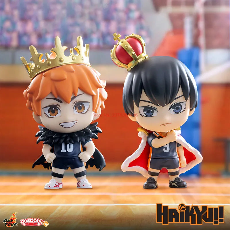 Haikyuu!! Mini PVC Figures – Kageyama & Hinata Collectible Anime Collectible Figure HIP