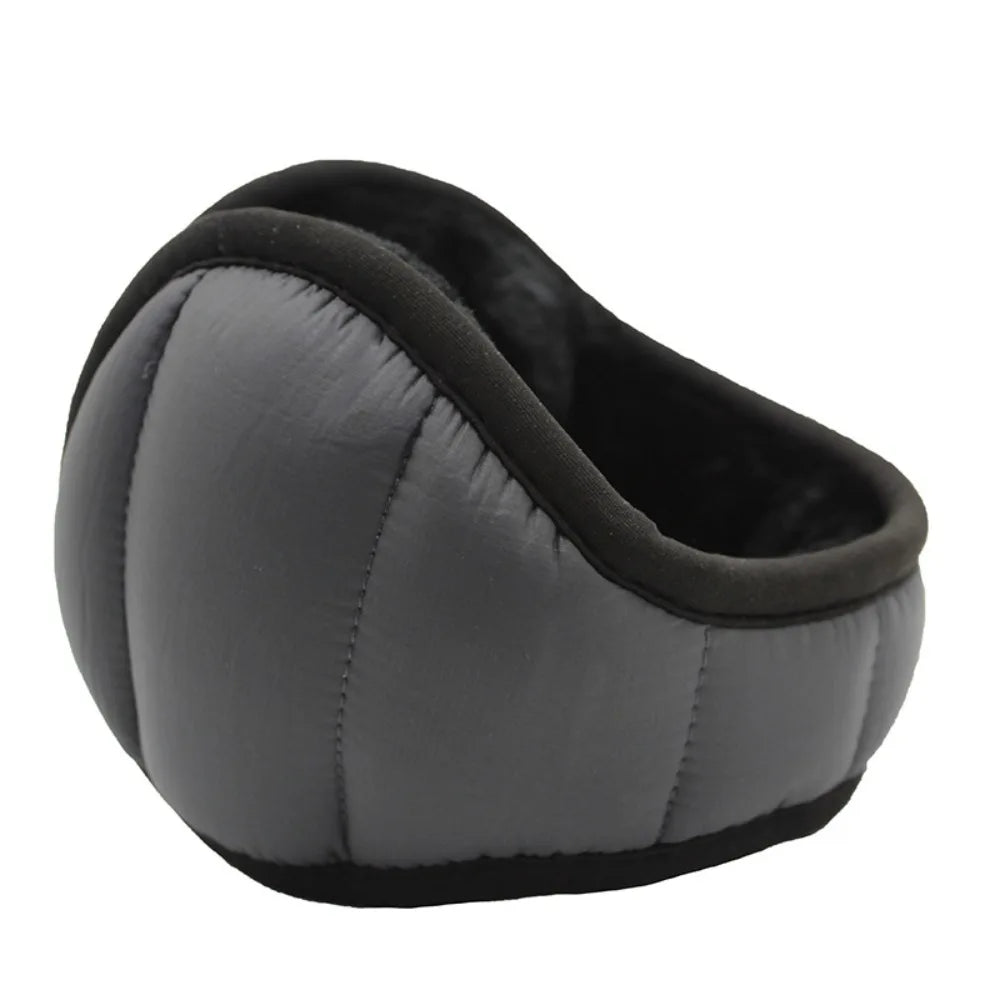 Men's Windproof Foldable Winter Earmuffs – Warm & Waterproof Winter Earmuffs HIP Dark Grey