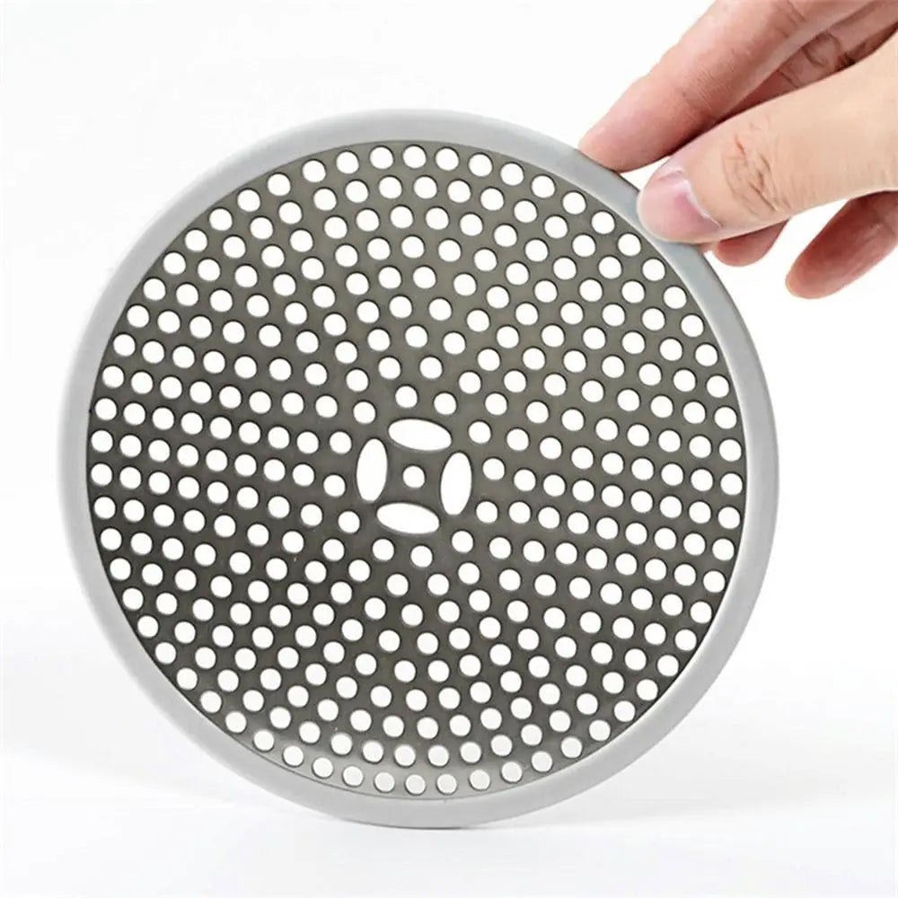 304 Stainless Steel Shower Drain Hair Catcher & Strainer Drain Hair Catcher HIP