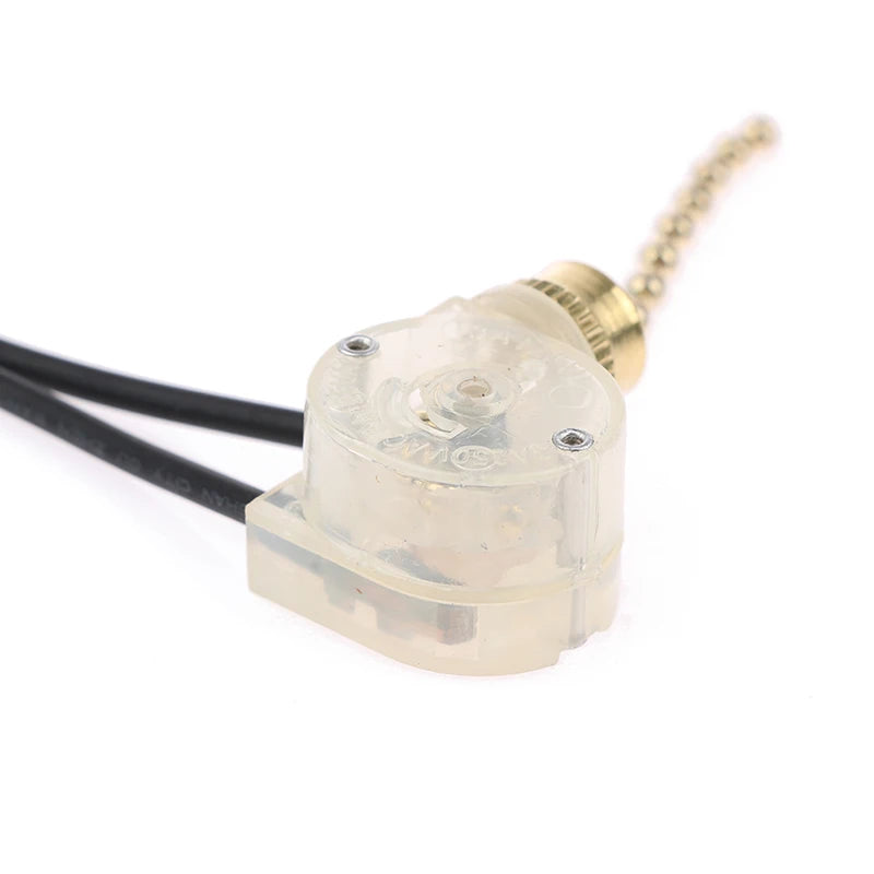 Pull Chain Lamp Switch – Vintage Style, Universal Fit Pull Chain Switch HIP