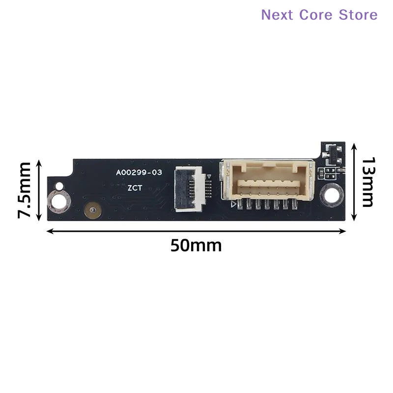 Bambu Lab P2S Extruder Connection Board Replacement Part 3D Printer Spare Part HIP