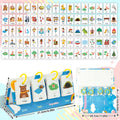 Sentence-Building Flip Chart – 78-Card Vocabulary Learning Kit Educational Learning Kit HIP Multicolor