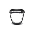 Reusable Spherical Face Shield – Splash-Proof Goggle Mask Protective Face Shield HIP Black