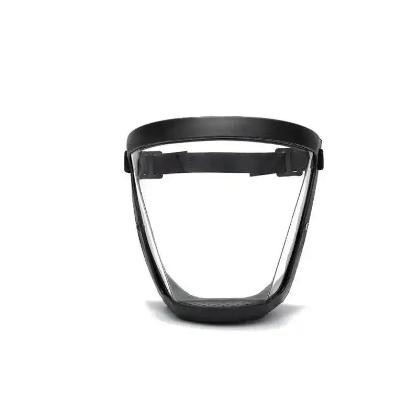 Reusable Spherical Face Shield – Splash-Proof Goggle Mask Protective Face Shield HIP Black