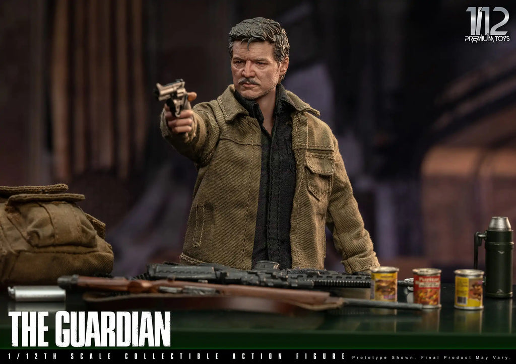 The Last of Us 1/12 Joel Miller Guardian Action Figure Collectible Action Figure HIP