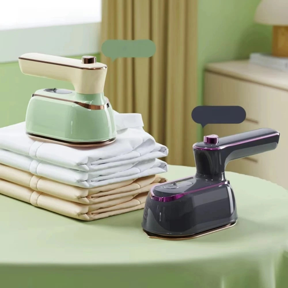 Handheld Steam Iron Portable Mini Dormitory Home Hanging Iron Foldable For Easy Travel Quick Dressing And Ironing Of Clothes HIP
